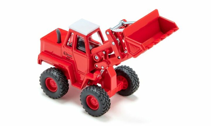 Kramer 411 Radlader – Bild 3