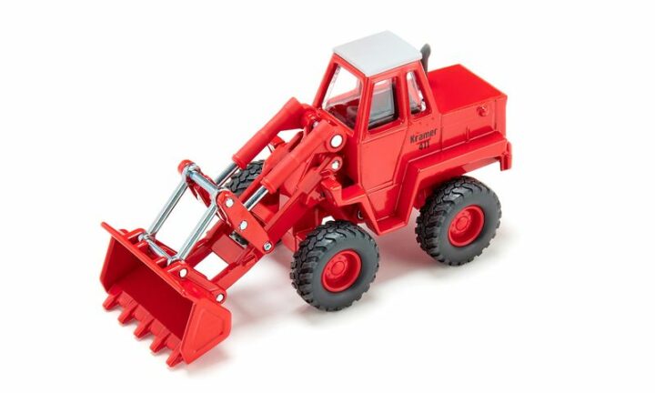 Kramer 411 Radlader – Bild 4