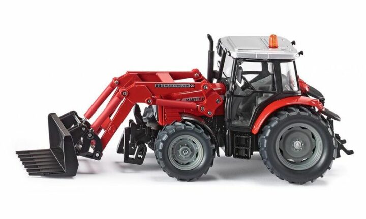 Massey Ferguson mit Frontladergabel
