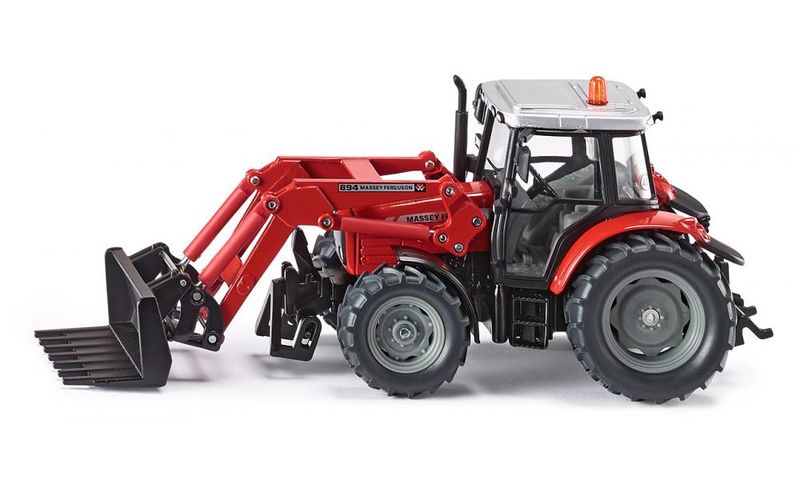 Massey Ferguson mit Frontladergabel