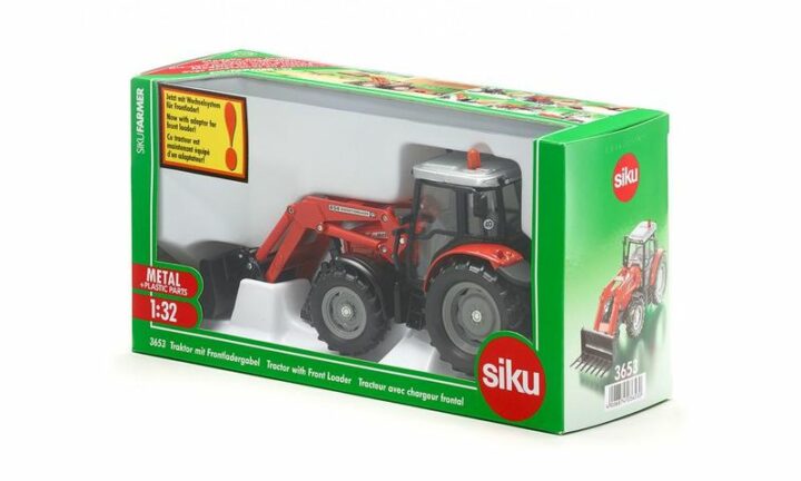 Massey Ferguson mit Frontladergabel – Bild 2