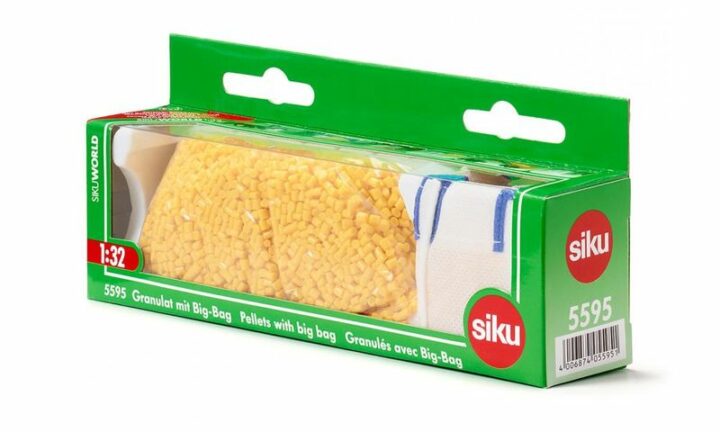 Granulat gelb mit Big-Bag – Bild 3