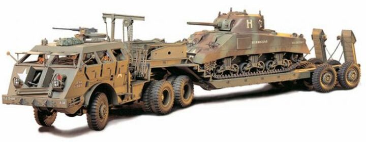 DRAGON WAGON  U.S.40 TON TANK TRANSPORTER