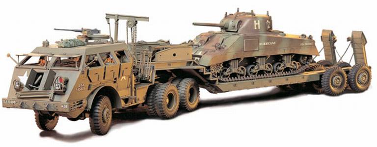 DRAGON WAGON  U.S.40 TON TANK TRANSPORTER