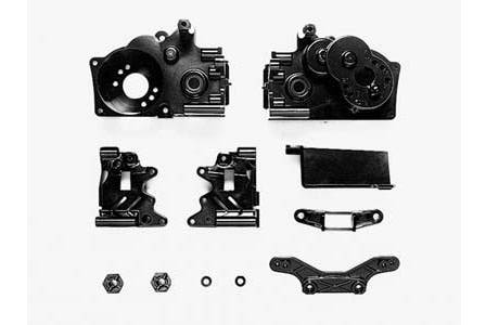 M04 Chassis A Parts - Gear Case