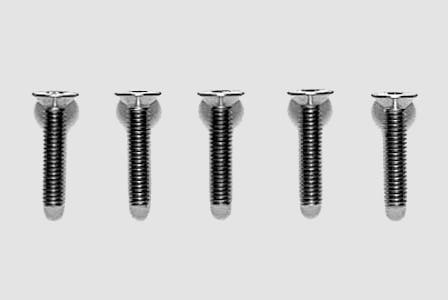 Senkkopfschrauben TITAN M3x14MM (5)