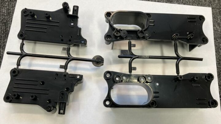 M-Long Chassis A Parts (Chassis/Frame) – Bild 2