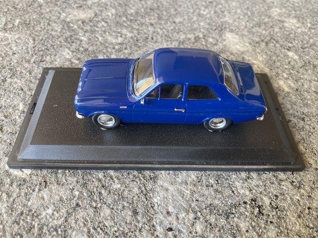 FORD ESCORT 1300 GT ROYAL BLUE 1968