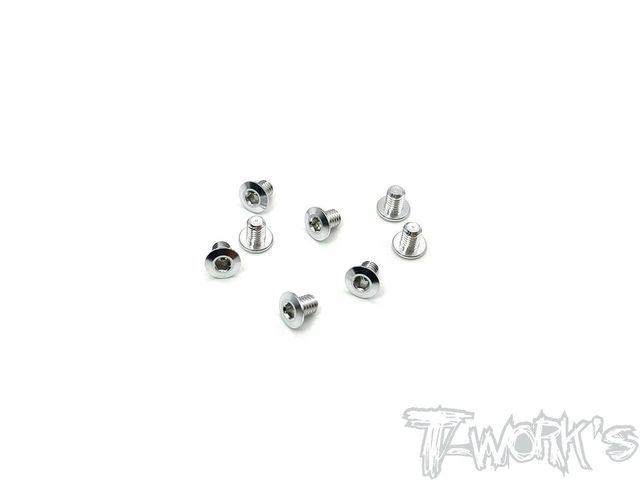 ALU 7075-T6 Hex. Socket Head Low Profile Half Thre