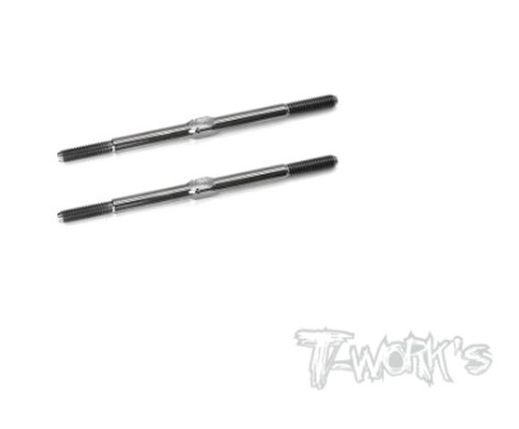 Titanium Turnbuckles 3.5mm x 71mm TBS-3571