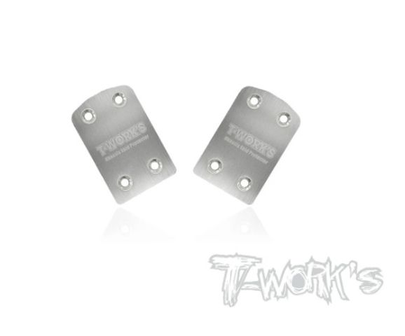 Stainless Steel Rear Chassis Skid Protector ( Xray