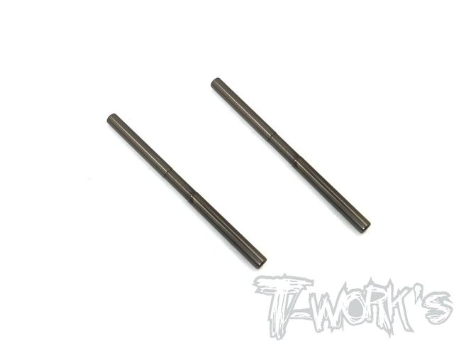 DLC coated Arm Shaft 4x63.3mm for Mugen MBX8 / MBX