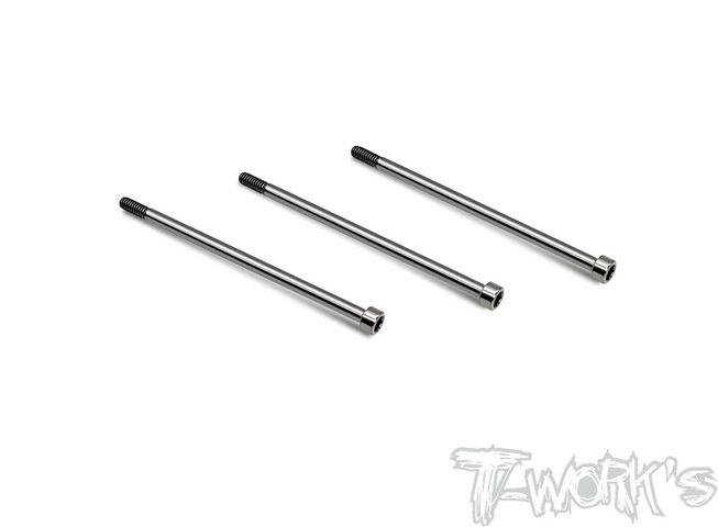 64 Titanium Motor Screws ( For Hobbywing V10 G4 )