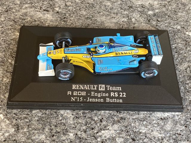 Renault F1 A 202 - Engine RS 22 - #15 Jenson Butto