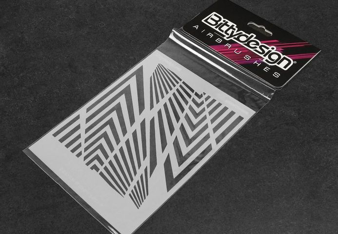 Vinylschablone 'Ipnotic V2'