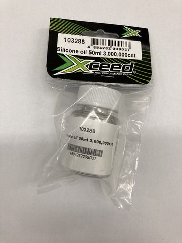 Silicone oil 50ml 3.000.000cst XCEED 103288