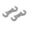 X4 Roll-Center Distanzplatten HECK (2)



















 XRAY 302122