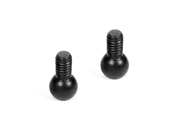 X4 Stahlkugeln 4.9MM mit 4MM Gewinde zu Stabilisat