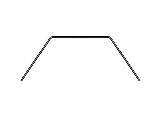 X4 Stabilisator vorne 1.3 MM
