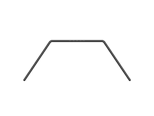 X4 Stabilisator vorne 1.5 MM