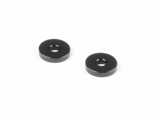ALU Distanzscheiben 3x10x2.0MM - SCHWARZ (2)