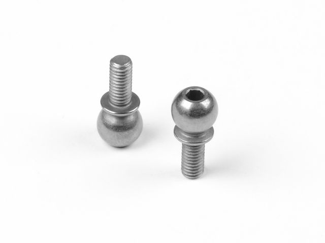 X4 Gelenkkugeln 6.0MM mit M3x6.5MM Gewinde (2)