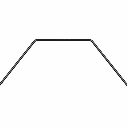 X4 Stabilisator hinten 1.4 MM XRAY 303824