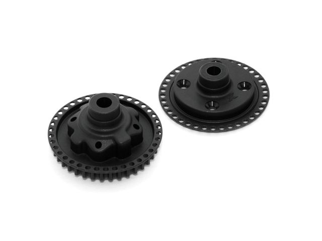 X4 Gehäuse mit Deckel zu Zahnraddifferential 38Z