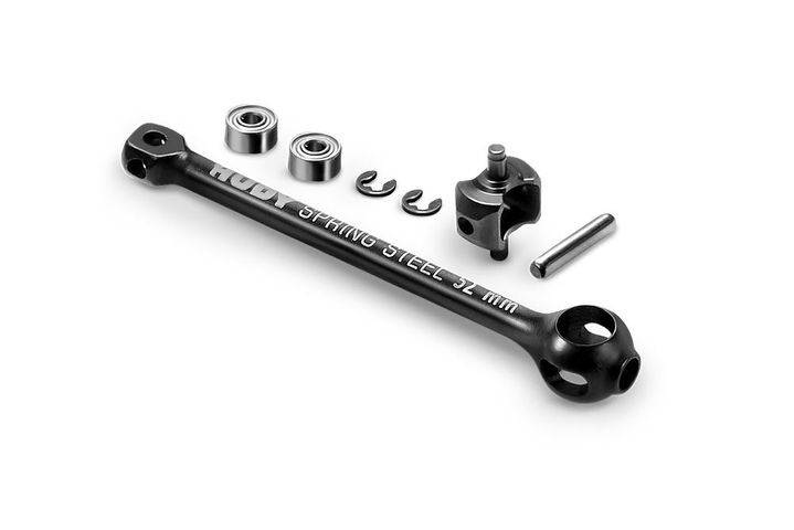 ECS BB Antriebswelle SET (1) 52MM - HUDY SPRING ST