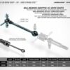ECS BB Antriebswelle SET (1) 52MM - HUDY SPRING ST XRAY 305308 – Bild 2