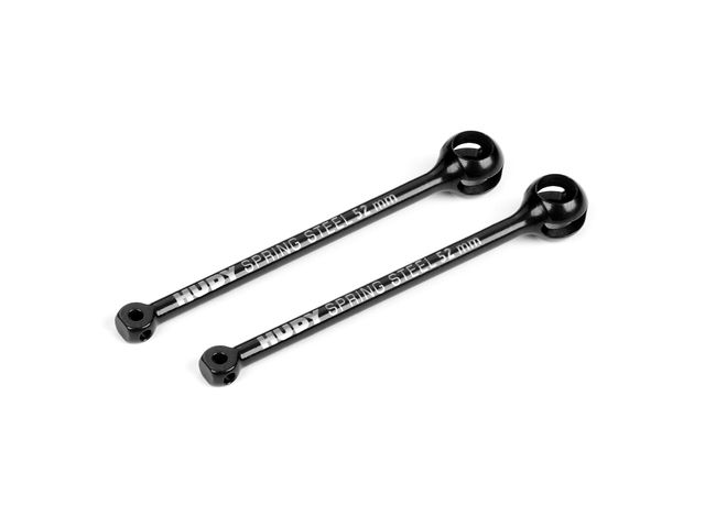 X4 CVD BB Antriebswelle 52MM - HUDY SPRING STEEL™