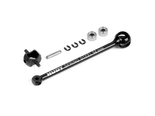 X4 CVD BB Antriebswelle SET (1) 52MM - HUDY SPRING