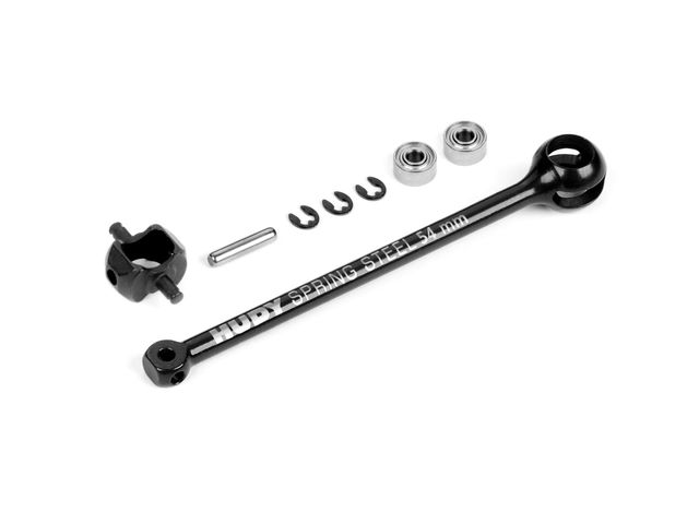 X4 CVD BB Antriebswelle SET (1) 54MM - HUDY SPRING