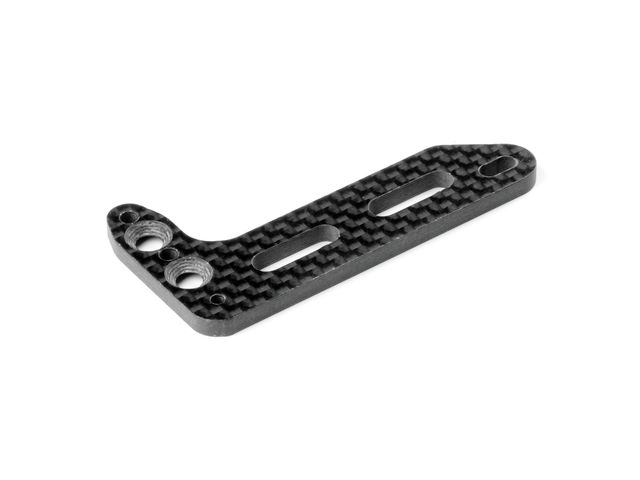 X4 CARBON FLOATING Servohalter 3.0MM