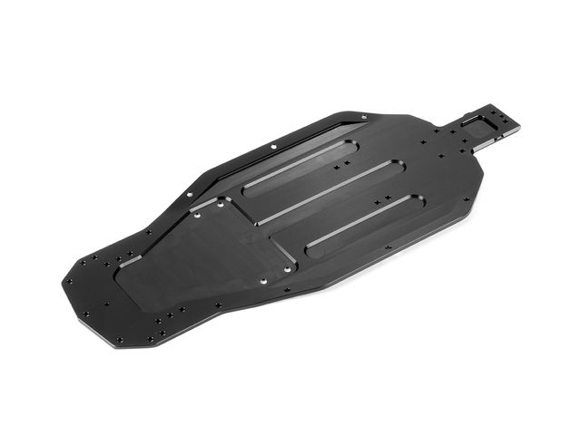 XB2'22 ALU Chassisplatte 2.5MM SWISS 7075 T6