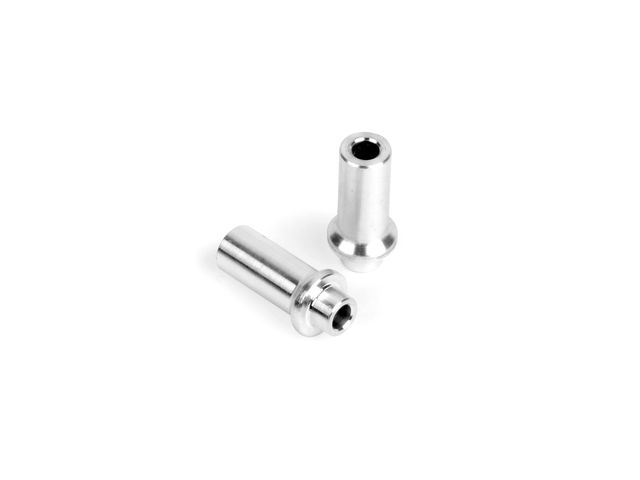 SCX ALU Stützen zu Frontstrebe 17MM (2)