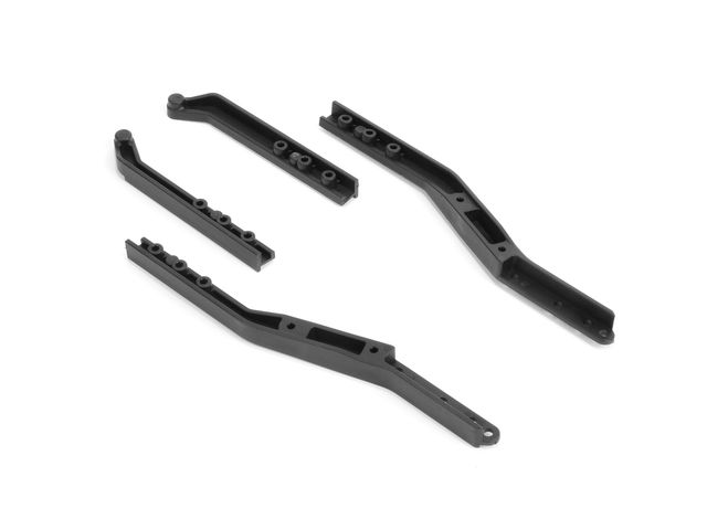 SCX Seitenschutz zu Chassisplatte L+R