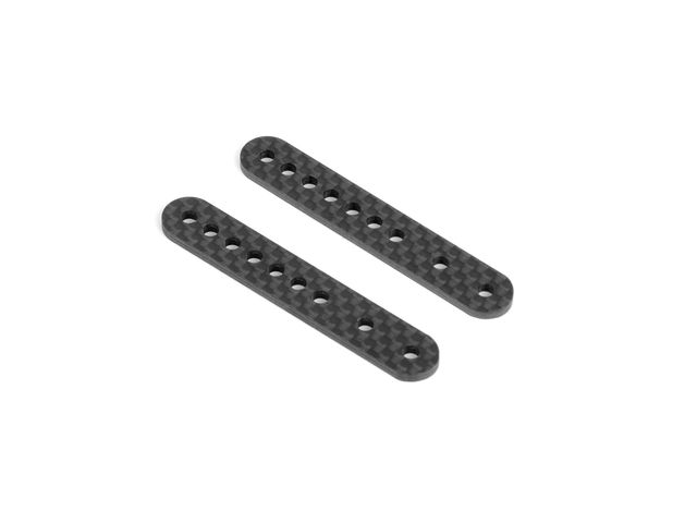 SCX CARBON Adapter zu Karosseriebefestigung 2.2MM