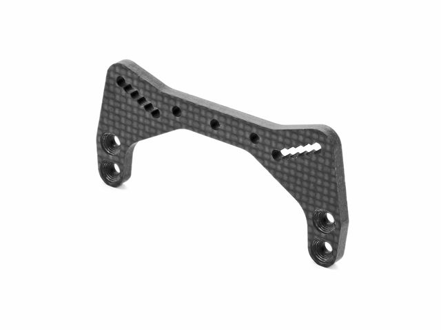 XB2'22 Stossdämpferbrücke vorne CARBON 3.5MM
