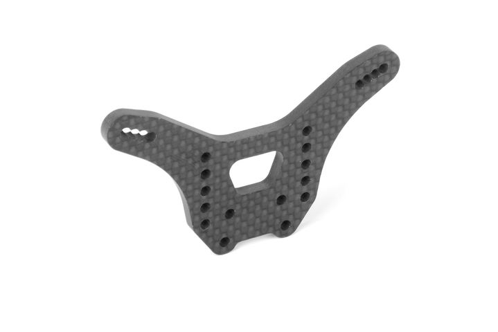 XB2'21 Stossdämpferbrücke CARBON hinten - 4-Loch -