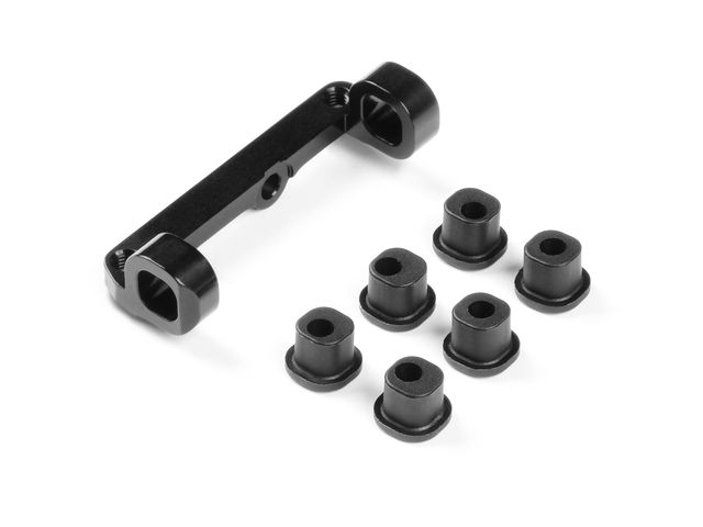 NT1'23 ALU Schwingenhalter vorne oben SET -  LINKS