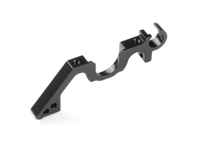 NT1'23 ALU Achsbock hinten unten - LINKS - SCHWARZ