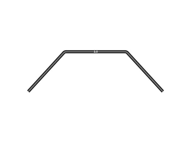 Stabilisator vorne 2.5 MM