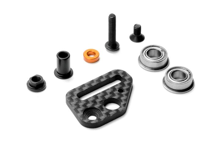 RX8.3 Riemenspanner Set - STAHL