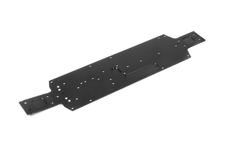 XB4'21 ALU Chassisplatte  (2MM)