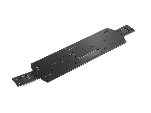 XB4'22 ALU Chassisplatte  (2MM)