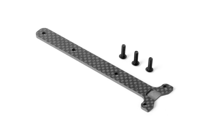 XB4'21 CARBON Chassis Strebe UPPER DECK 2.0MM