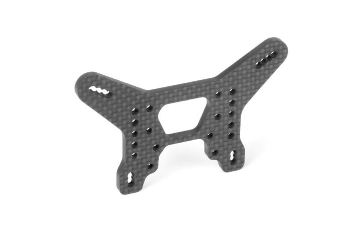 XB4'21 Stossdämpferbrücke CARBON hinten 3.5MM