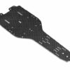 X1'21 Chassisplatte - 2.5MM CARBON - HART XRAY 371027