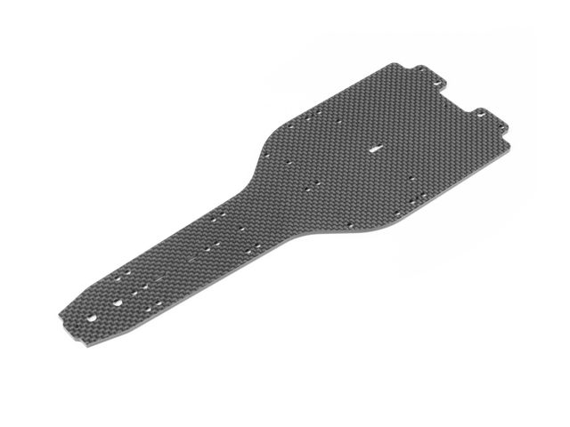 X1'23 Chassisplatte - 2.5MM CARBON